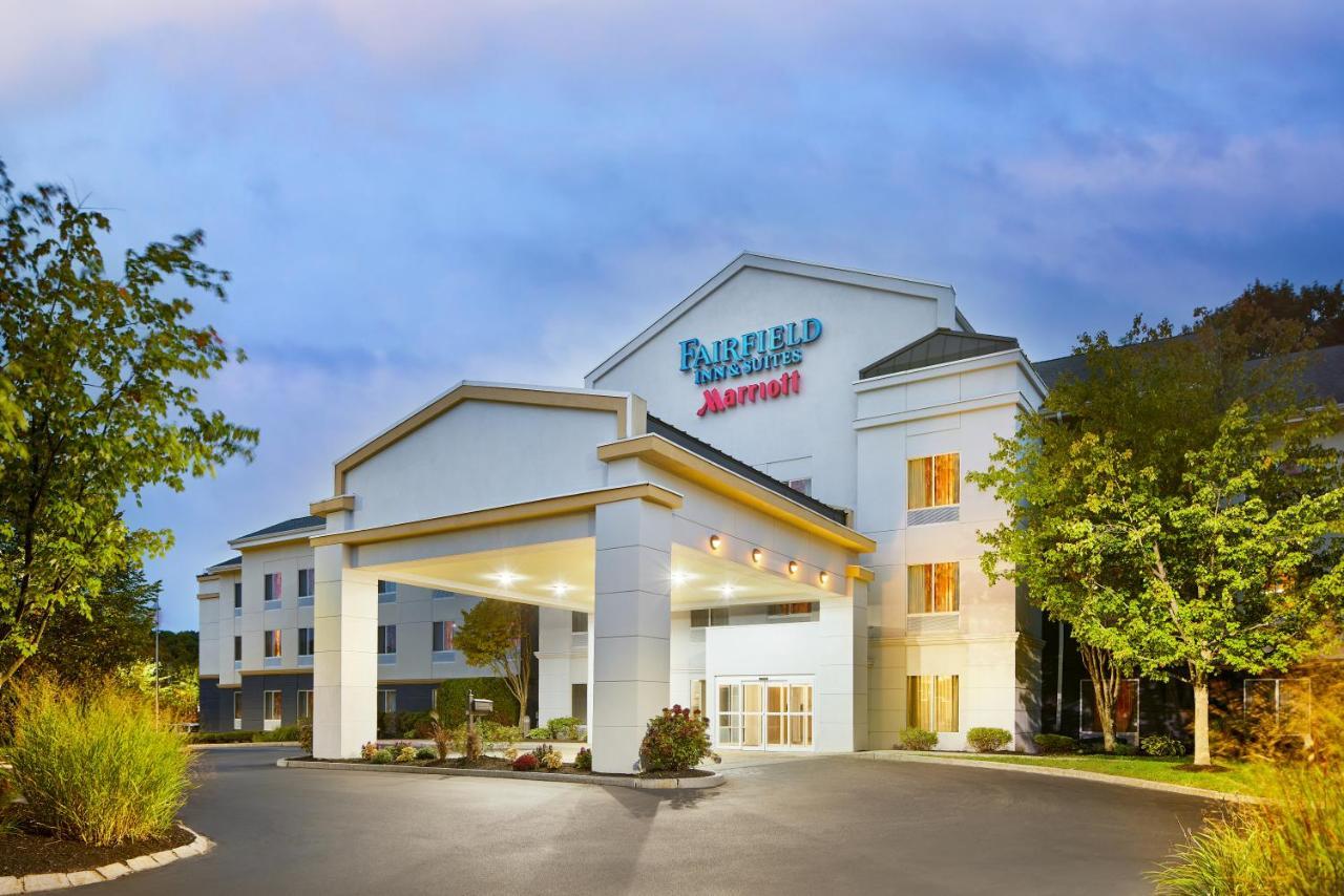 Fairfield Inn & Suites Worcester Auburn Εξωτερικό φωτογραφία