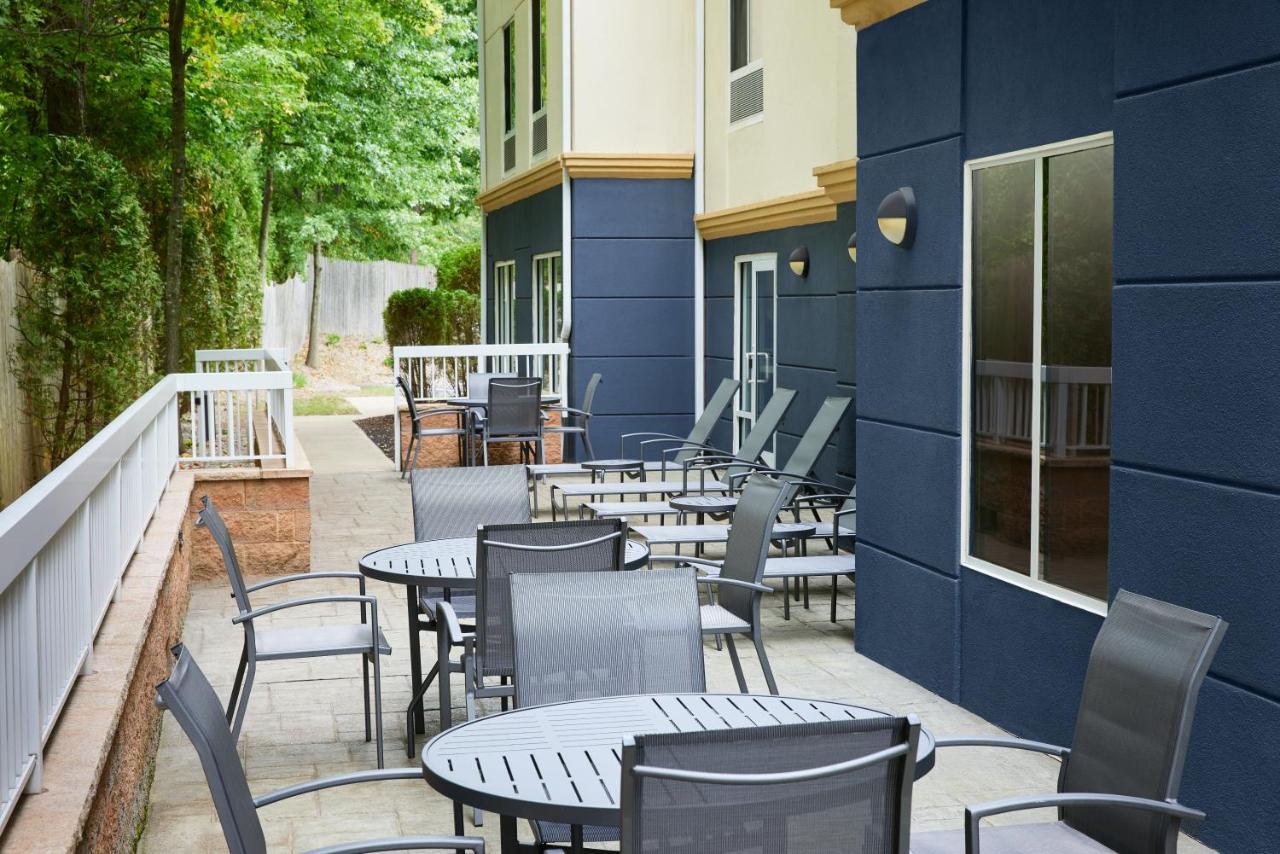 Fairfield Inn & Suites Worcester Auburn Εξωτερικό φωτογραφία