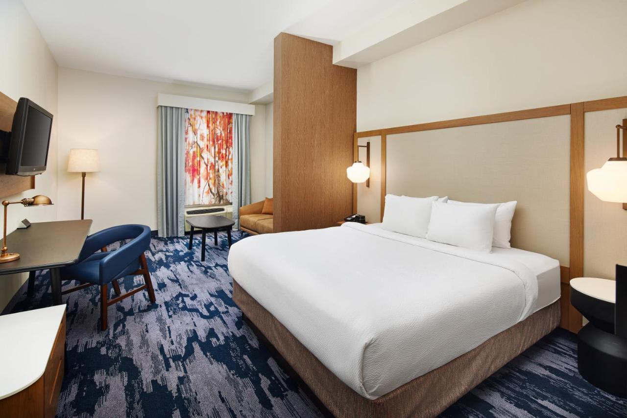 Fairfield Inn & Suites Worcester Auburn Εξωτερικό φωτογραφία