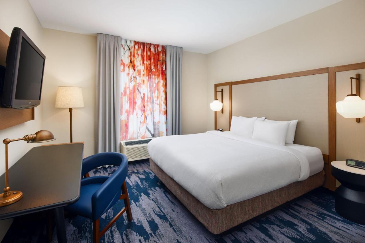Fairfield Inn & Suites Worcester Auburn Εξωτερικό φωτογραφία