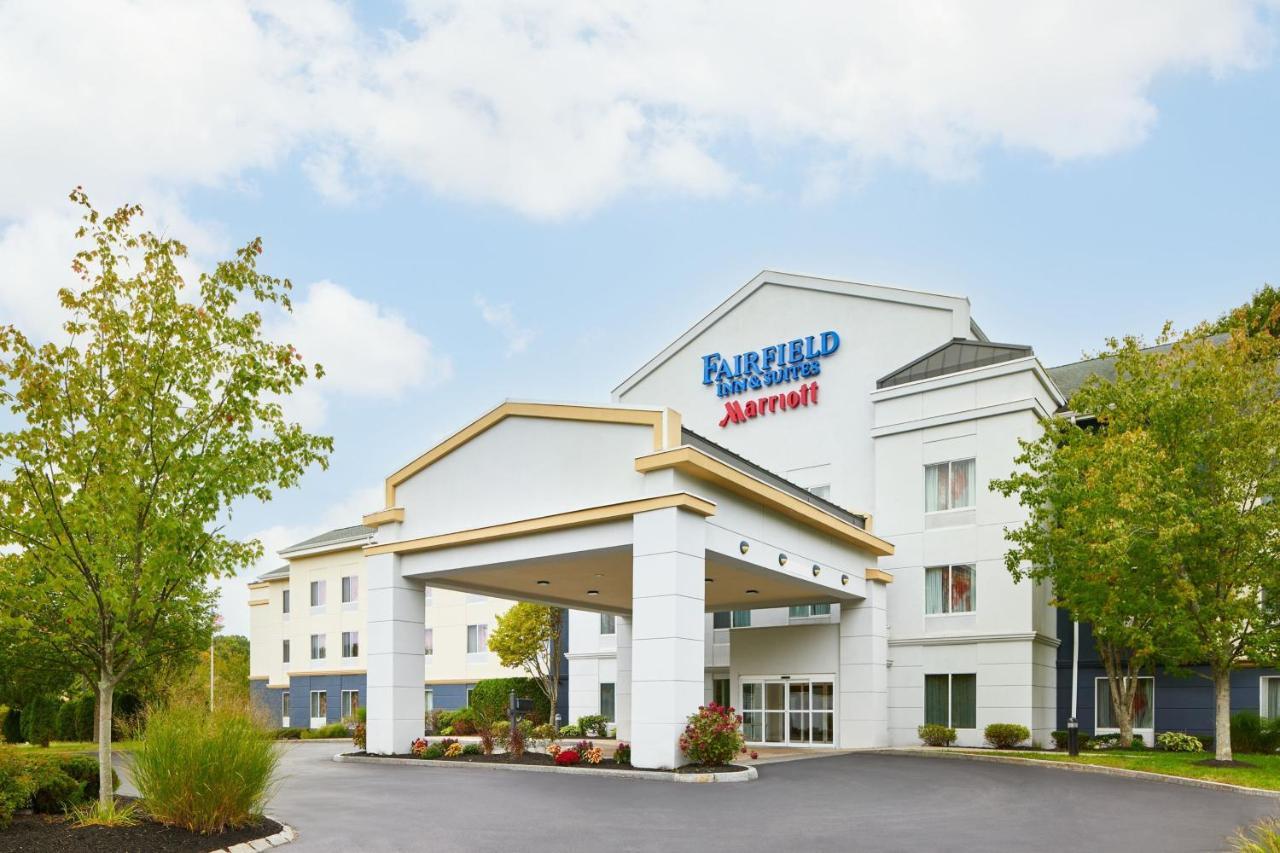 Fairfield Inn & Suites Worcester Auburn Εξωτερικό φωτογραφία