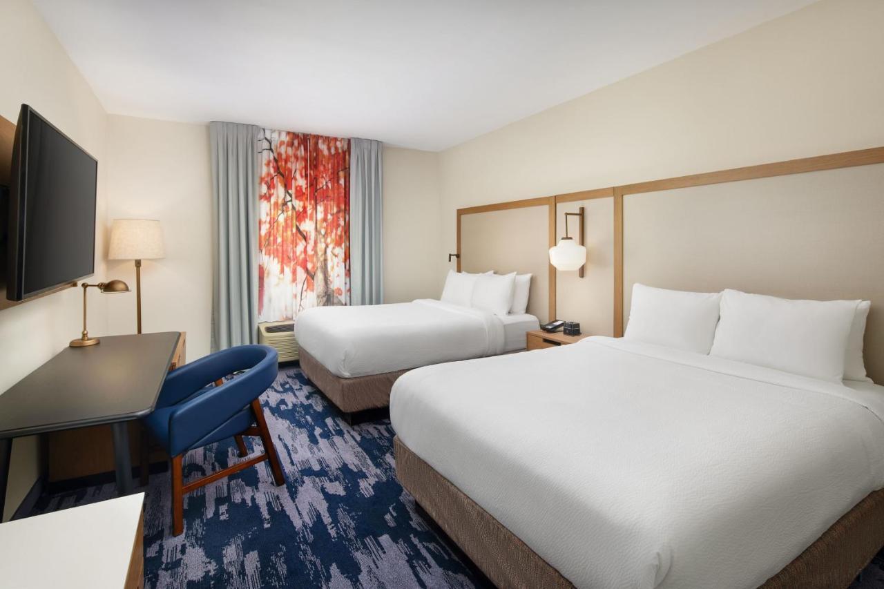 Fairfield Inn & Suites Worcester Auburn Εξωτερικό φωτογραφία