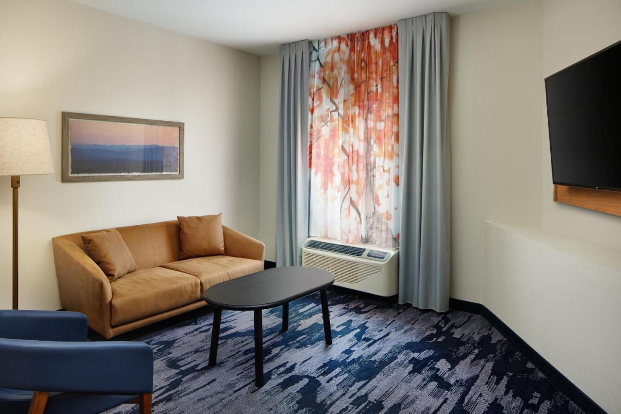 Fairfield Inn & Suites Worcester Auburn Εξωτερικό φωτογραφία