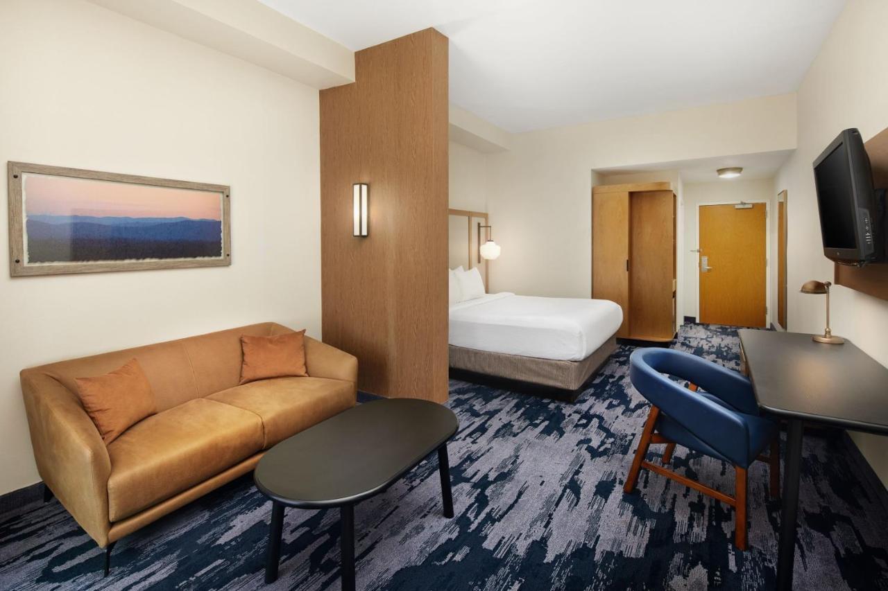Fairfield Inn & Suites Worcester Auburn Εξωτερικό φωτογραφία
