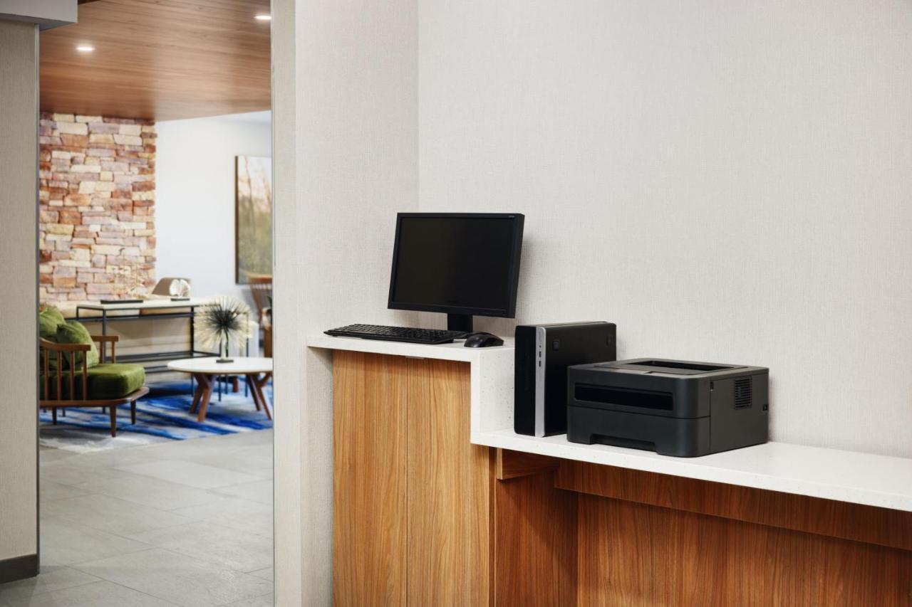 Fairfield Inn & Suites Worcester Auburn Εξωτερικό φωτογραφία