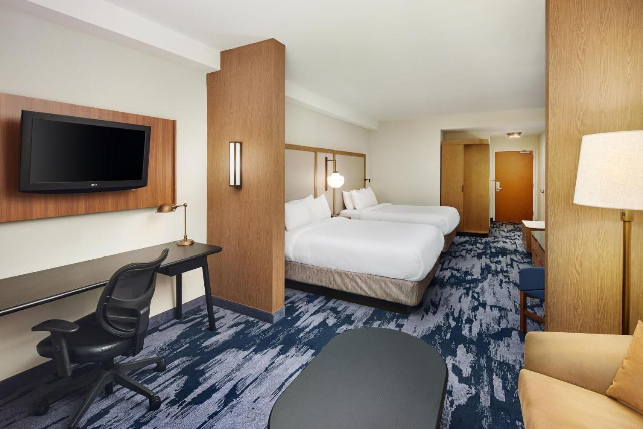 Fairfield Inn & Suites Worcester Auburn Εξωτερικό φωτογραφία