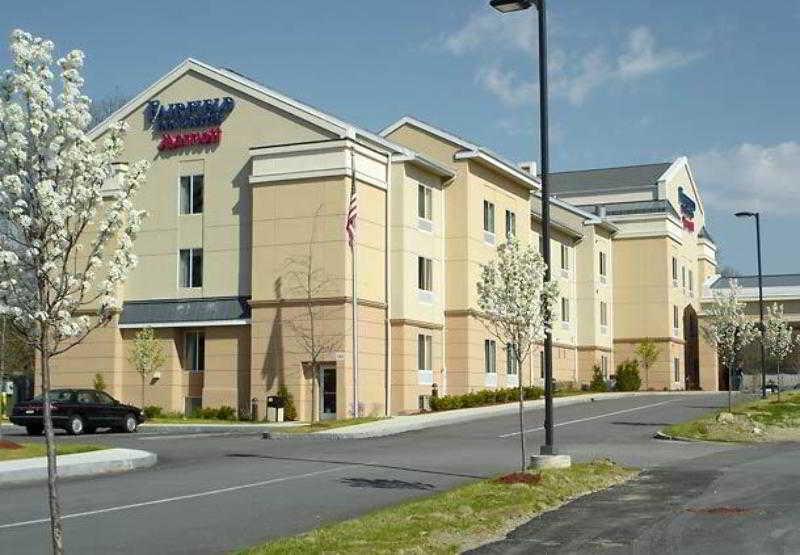 Fairfield Inn & Suites Worcester Auburn Εξωτερικό φωτογραφία